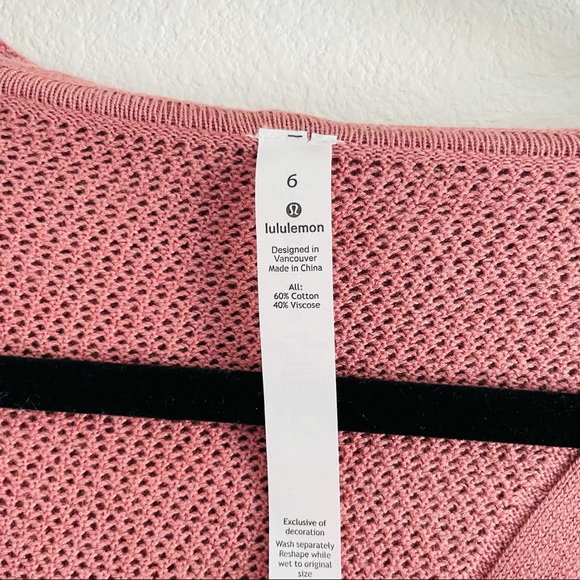 Lululemon Still Movement Wrap - Picture 4 of 7